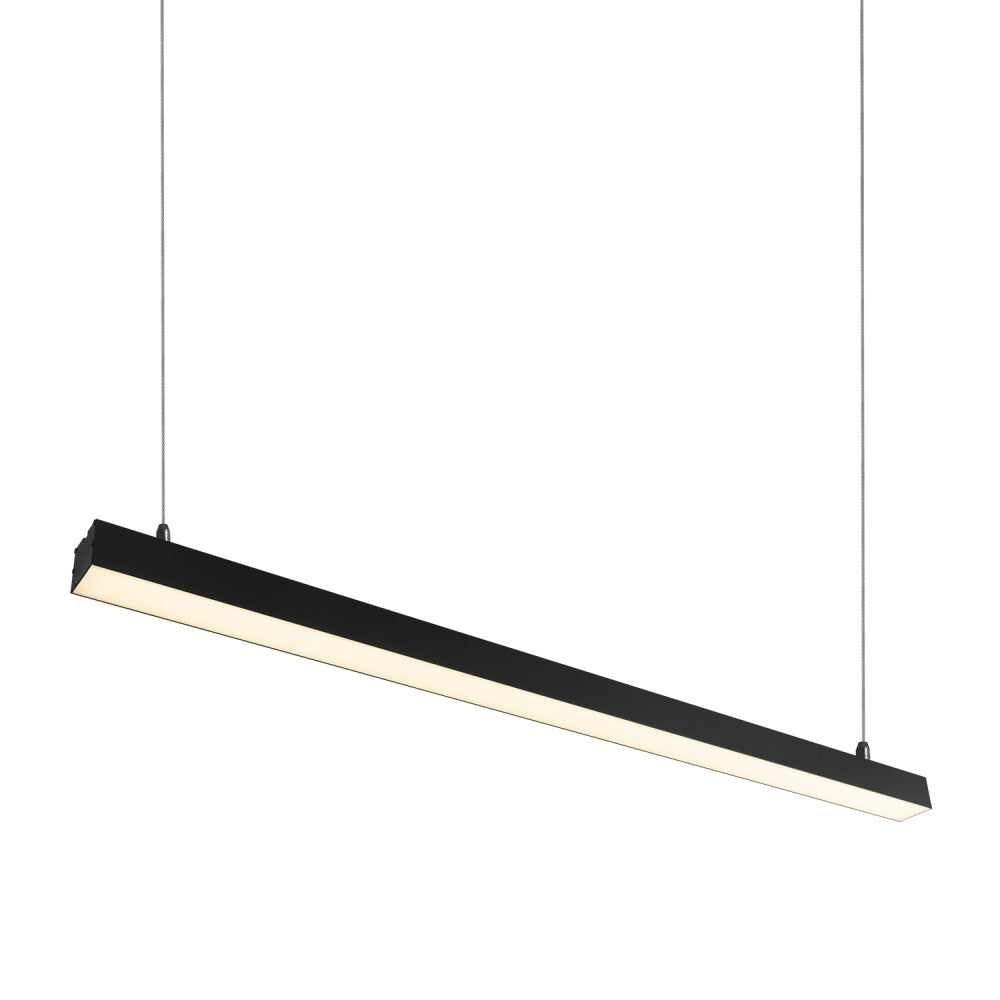 Luminaria Lineal LED Philips 2835 150Cm 50W 2700ºK IP40 Acabado Negro