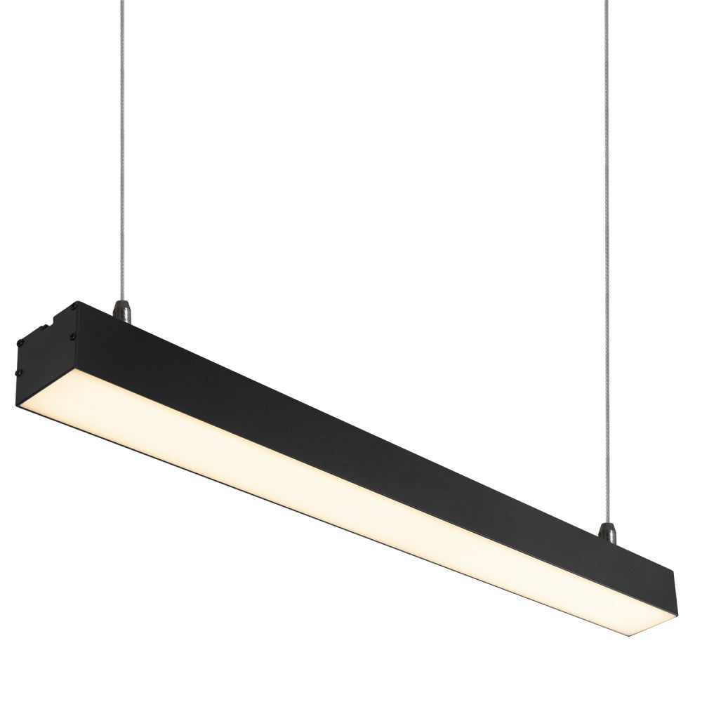 Luminaria Lineal LED Philips 2835 60Cm 20W 2700ºK IP40 Acabado Negro