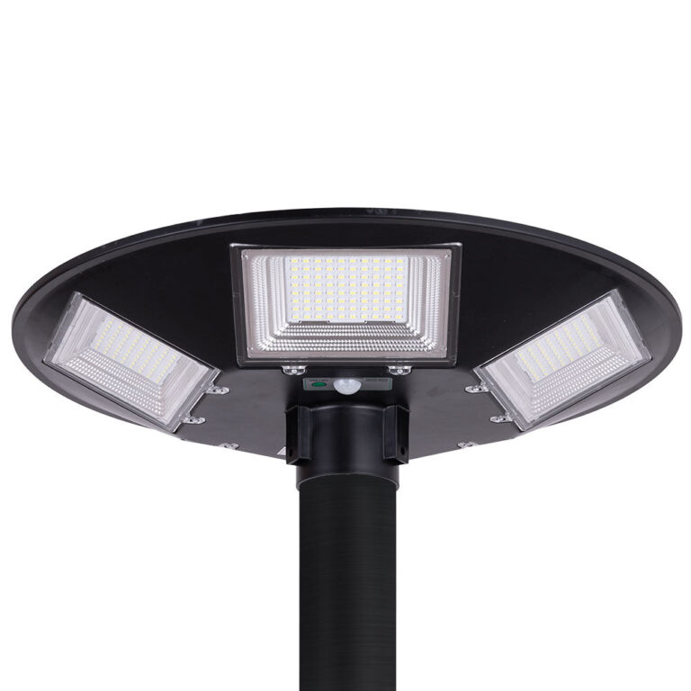 Luminaria Solar LED 150W 15000Lm 6000ºK IP67 Panel: 6V 18W Batería: 3,2V 15000MaH