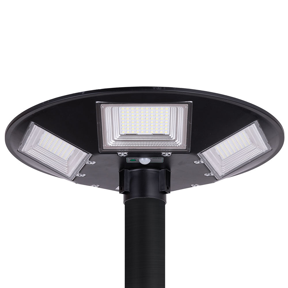 Luminaria Solar LED 150W 15000Lm 6000ºK IP67 Panel: 6V 18W Batería: 3,2V 15000MaH
