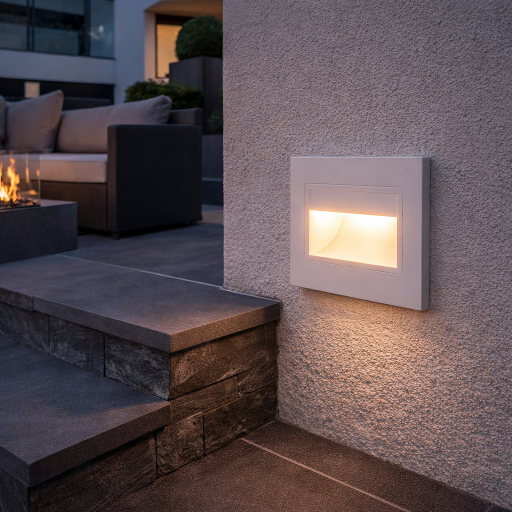 Luz LED Empotrable 1,5W 140Lm 4200ºK Melody IP40 40.000H