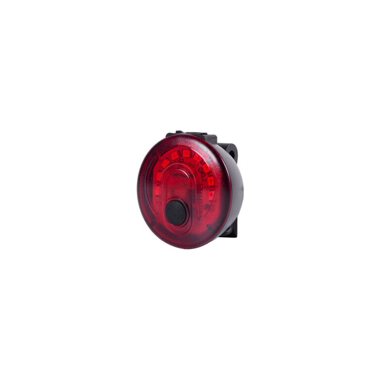 Luz Trasera Bicicleta LED 2 Niveles+Destello