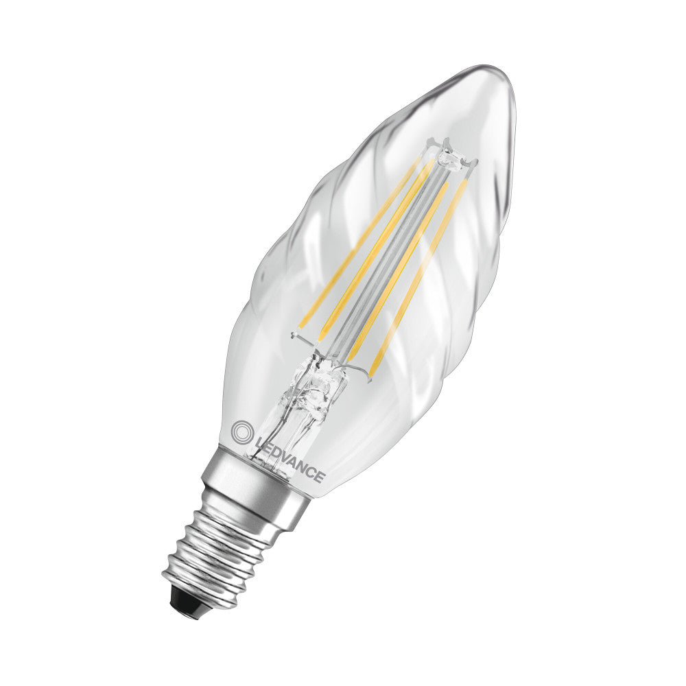 Ledvance/Osram Bombilla LED "Classic" E14 3,4W 470Lm 4000K 300º IP20 Regulable