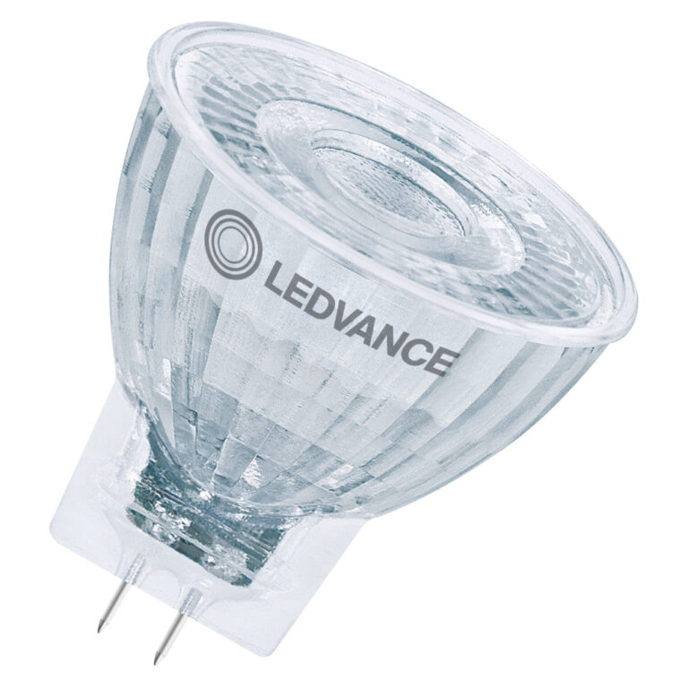 Ledvance/Osram Bombilla LED Spot GU4 2,5W 184Lm 4000K 36º IP20