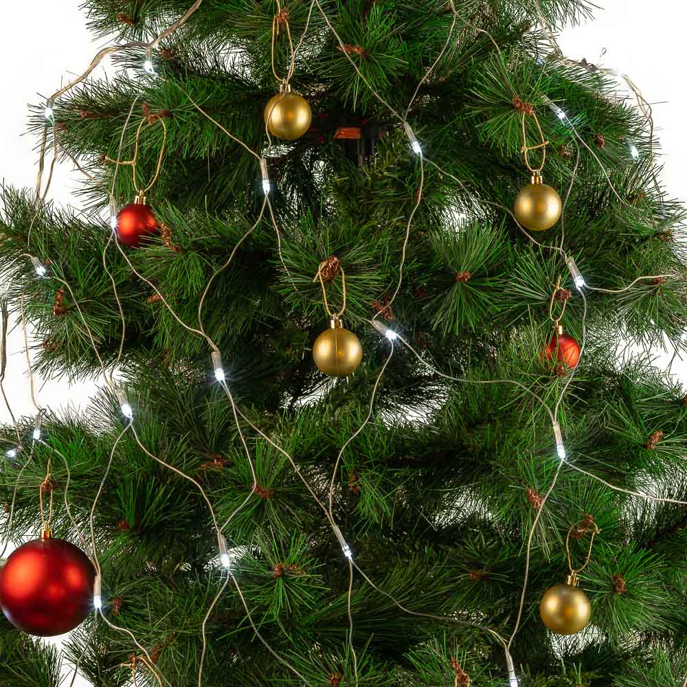 Malla LED Interior 1,5x1,5M [HO-XMAS-005-IP20-1,5x1,5M-CW