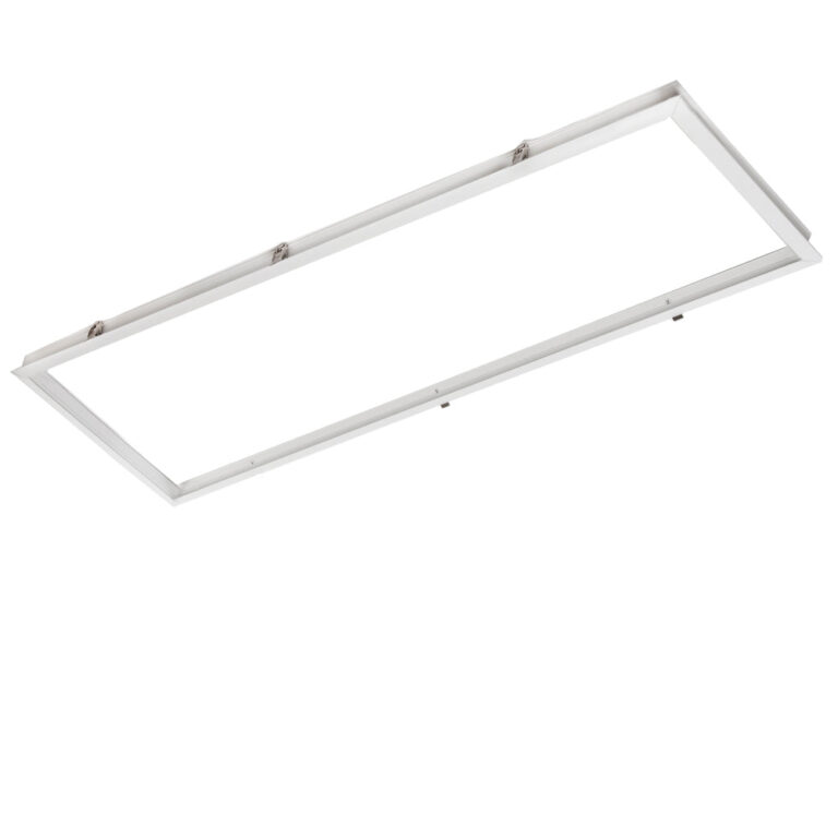 Marco Aluminio Panel LED 120x30Cm