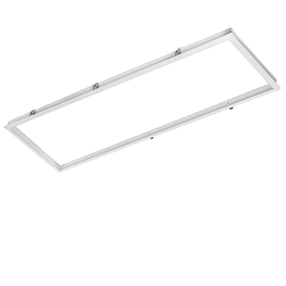 Marco Aluminio Panel LED 120x30Cm