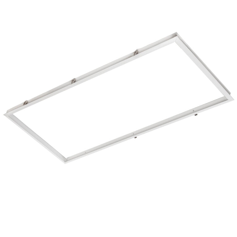 Marco Aluminio Panel LED 120x60Cm
