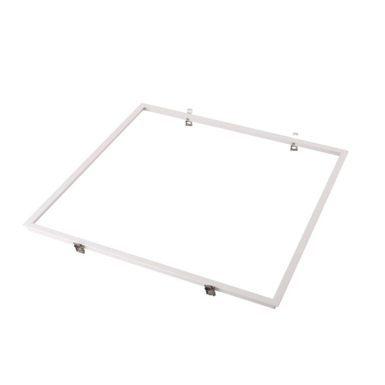 Marco Aluminio Panel LED 60x60Cm