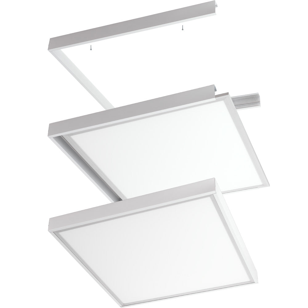 Marco Instalación Superficie Panel LED 60x60Cm
