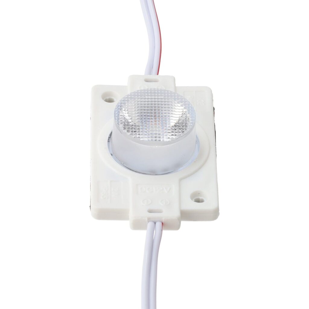 Módulo LED para rótulos luminosos PRO SMD3030 2W 12V IP65 50.000H