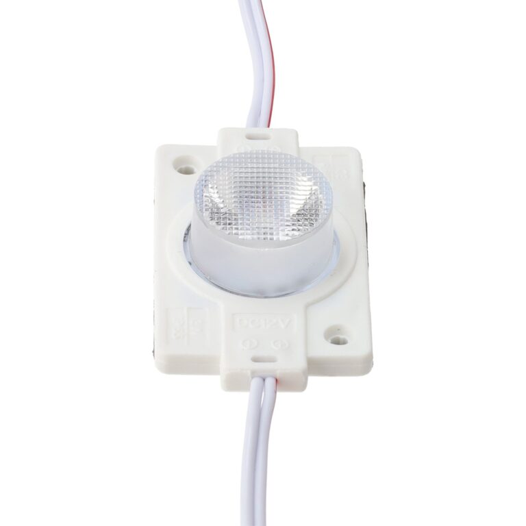 Módulo LED para rótulos luminosos PRO SMD3030 2W 12V IP65 50.000H