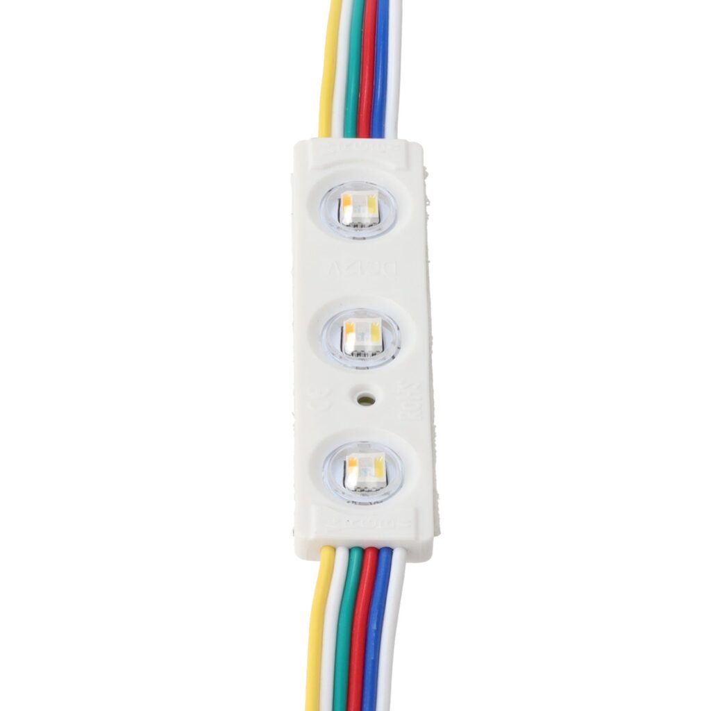 Módulo LED RGBWW para rótulos PRO 0.96W 12V IP65 120º