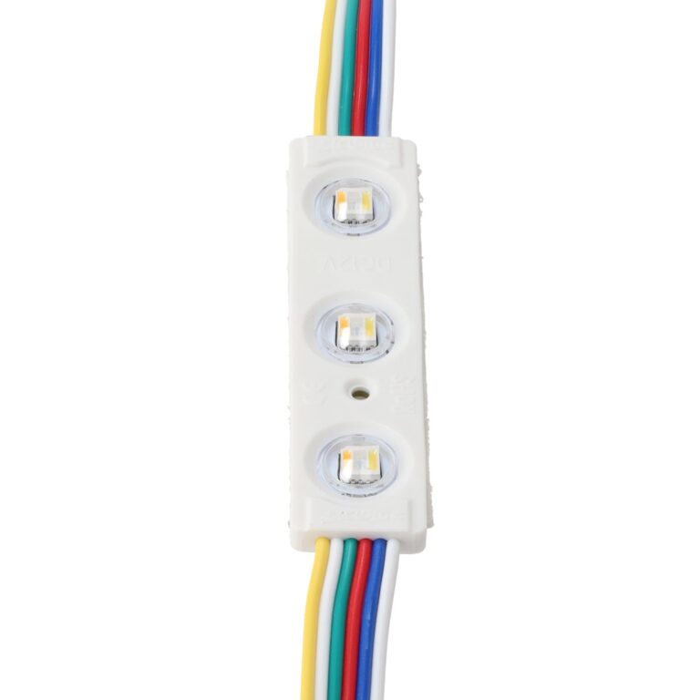 Módulo LED RGBWW para rótulos PRO 0.96W 12V IP65 120º