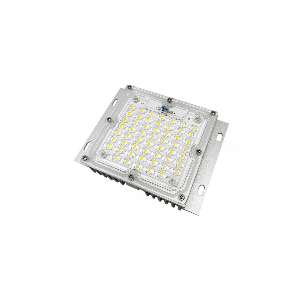 Módulo Óptico LED 40W 5.400Lm Bridgelux para Farola 60,000H