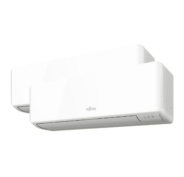 Multi Split 2X1 Fujitsu ASY 25 MI-KM (X2) + AOY 50 Ui-KB R32