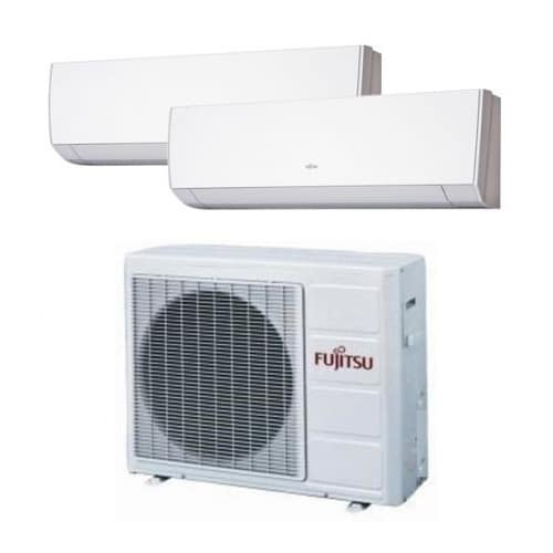 Multi Split 2X1 Fujitsu ASY 25 MI-KMCF (X2) + AOY40 M2-KB R32