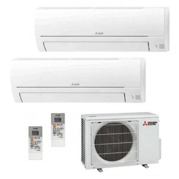 Multi Split 2X1 Mitsubishi MXZ-2HA50VF+MSZ-HR35VFK+MSZ-HR25VFK