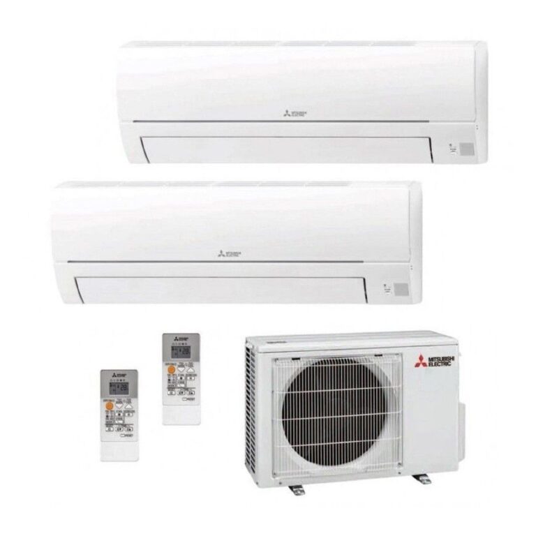Multi Split 2X1 Mitsubishi MXZ-2HA50VF+MSZ-HR25VFK+MSZ-HR25VFK