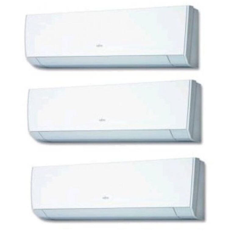 Multi Split 3X1 Fujitsu ASY 25 UI-LM(X2) + ASY 35-LM + AOY 71 Ui-MI3