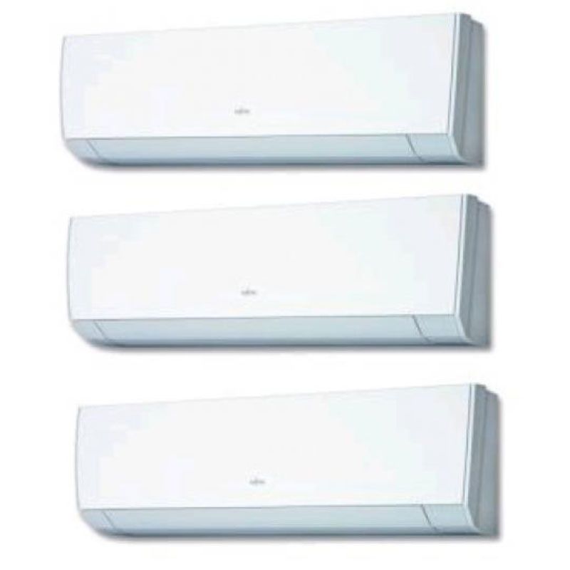 Multi Split 3X1 Fujitsu ASY 25 UI-LM(X2) + ASY 35-LM + AOY 71 Ui-MI3