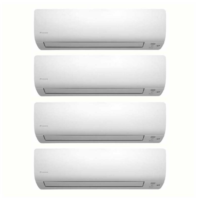 Multi Split 4X1 Daikin FTXS25K(X3) + FTXS35K + 4MXS68F