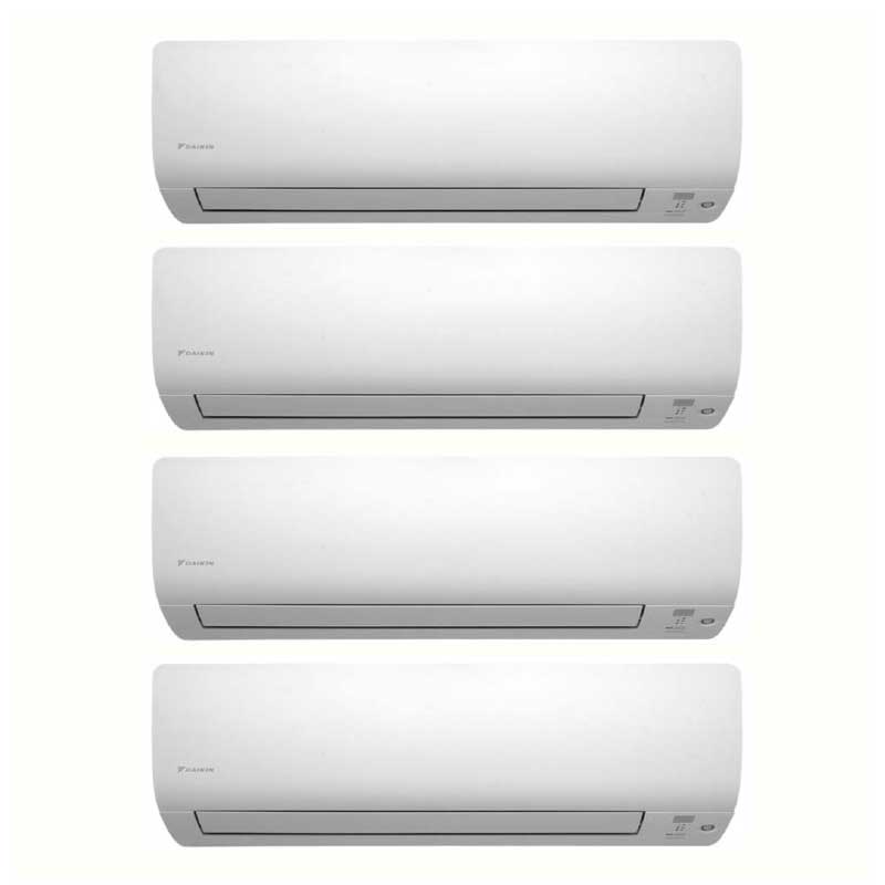 Multi Split 4X1 Daikin FTXS25K(X3) + FTXS35K + 4MXS68F