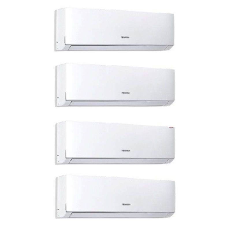 Multi Split 4X1 Hisense AST09UW4SVEDJ10 (X3) +AST12UW4SVEDJ10 + AMW4-28U4S-AD1