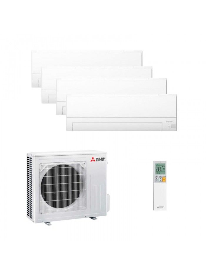 Multi Split 4X1 Mitsubishi MXZ-4F80VF + MSZ-AY35VGK X2+MSZ-AY25VGK X2