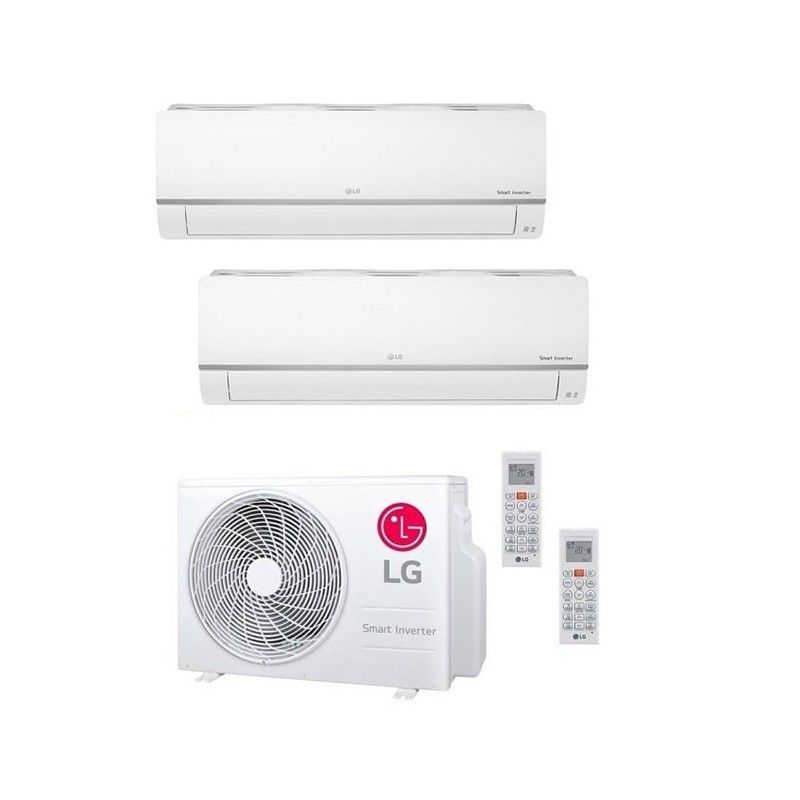 Multisplit 2×1 LG MU2R15 +H09S1DA+H09S1DA DUALCOOL