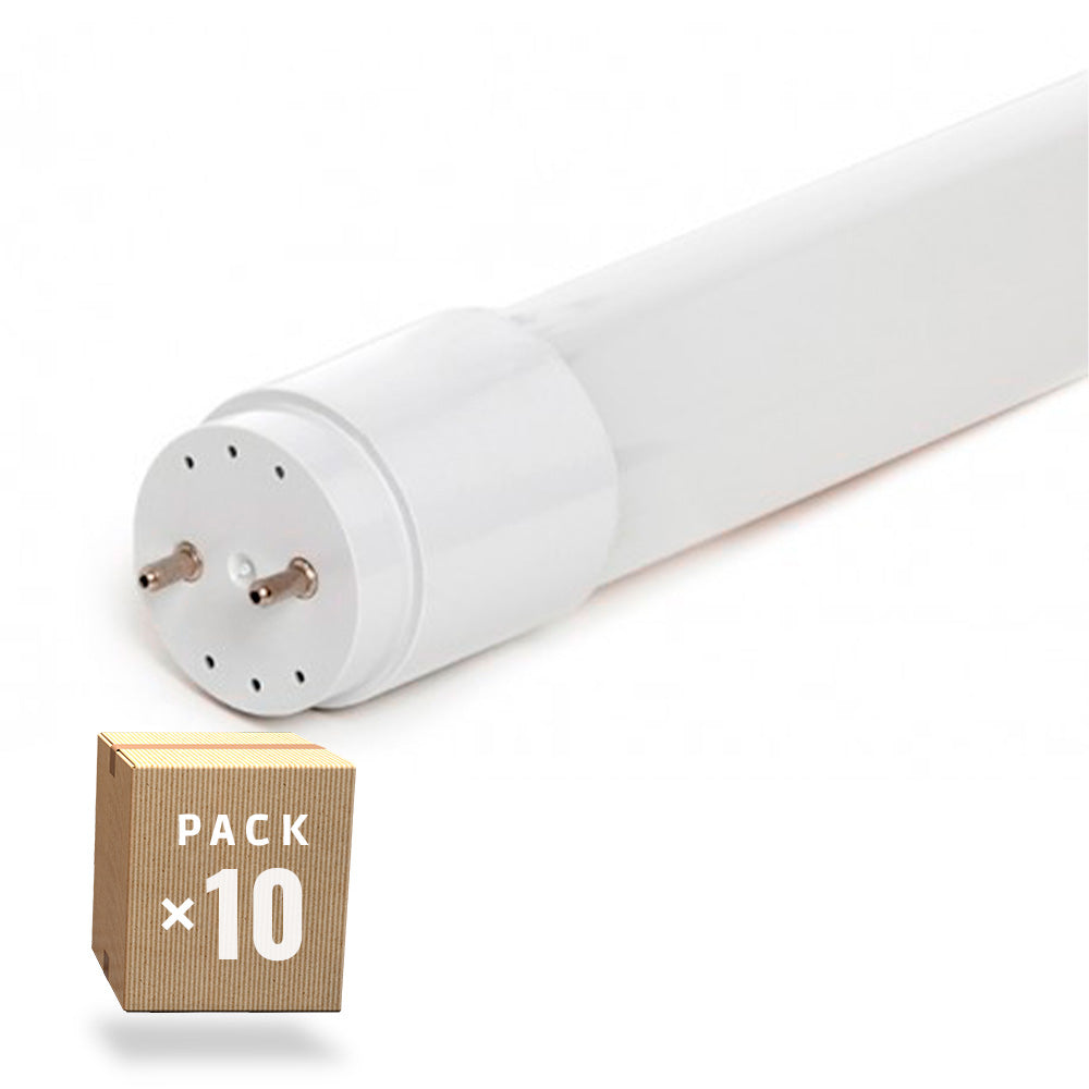 Pack 10 Tubos LED T8 18W 2520Lm 6000ºK 120Cm 40.000H