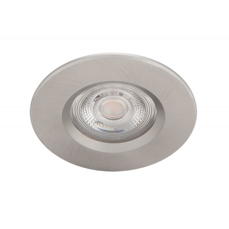 Pack 3 Downlight LED Philips "Dive" Circular 5,5W 350Lm Niquelado 2700K IP65