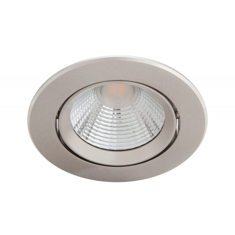 Pack 3 Downlight LED Philips "Sparkle" Circular 5,5W 350Lm Niquelado 2700K [PH-929002374322