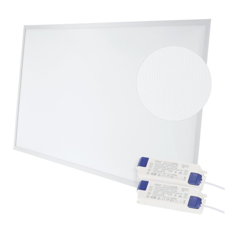 Panel LED 100W 10000Lm 6000ºK 120X60Cm 40.000H Driver Lifud UGR17