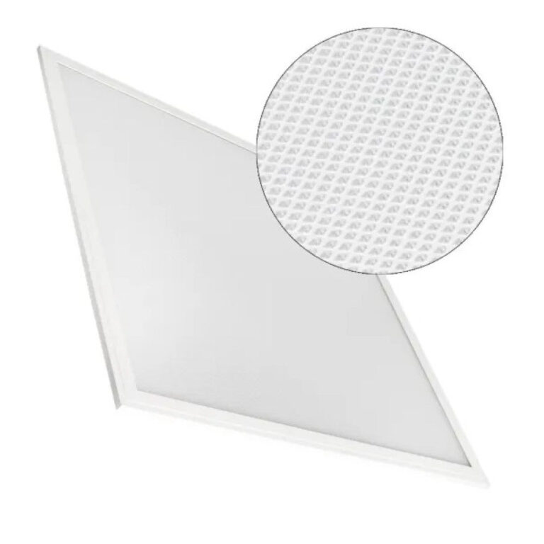 Panel LED 40W 4.000Lm 6000ºK 60x60Cm UGR17 Driver PRO Marco Blanco 60.000H