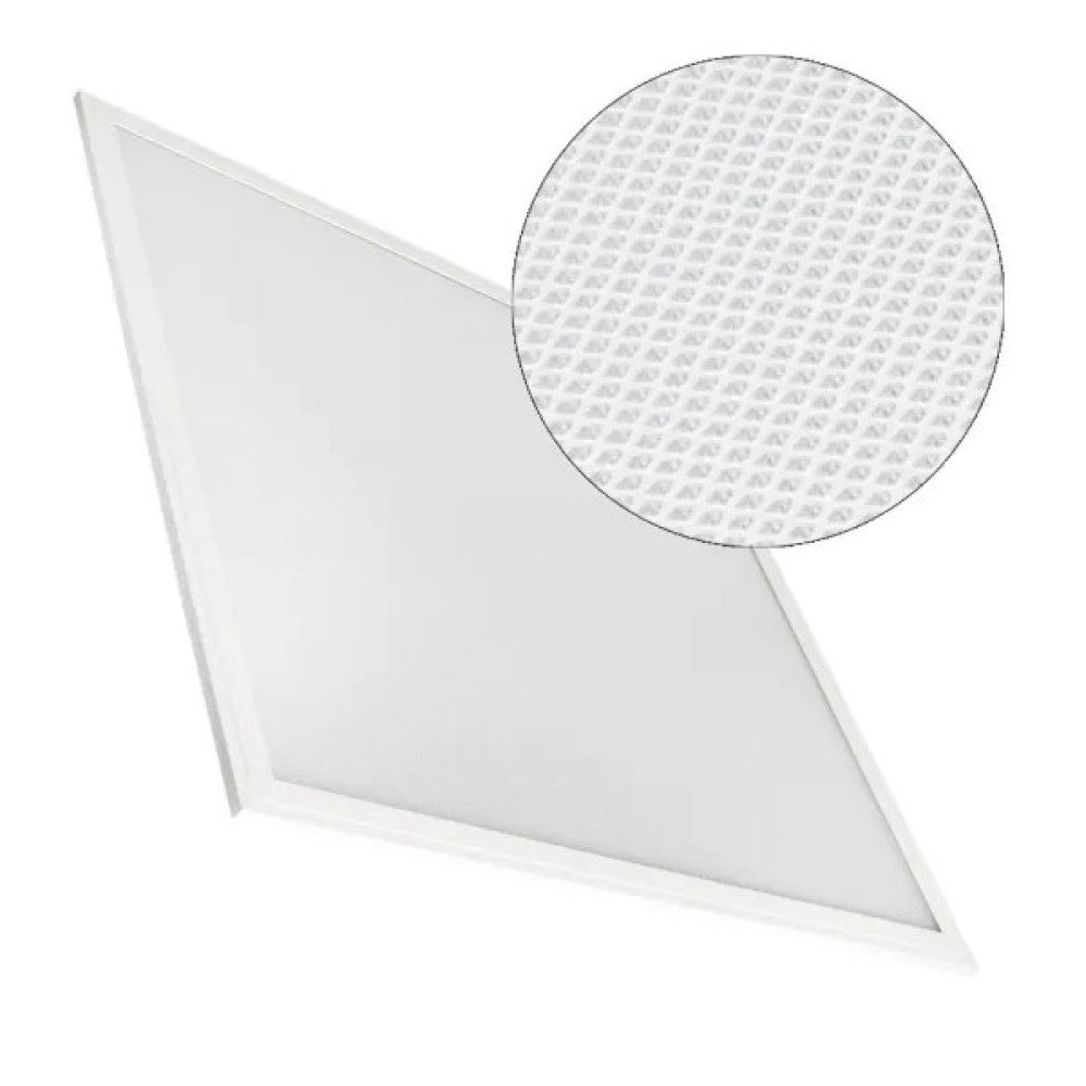 Panel LED 40W 4.000Lm 6000ºK 60x60Cm UGR17 Driver PRO Marco Blanco 60.000H