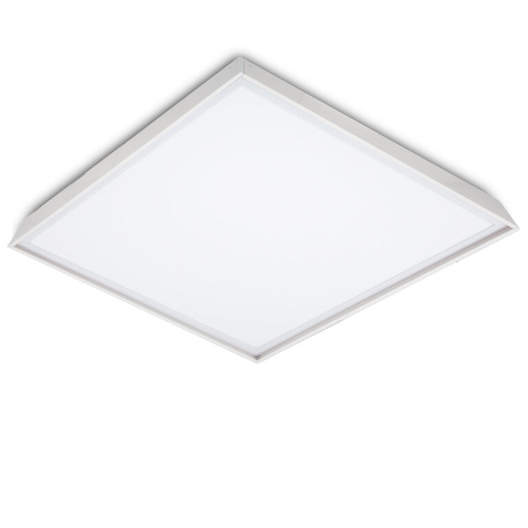 Panel LED 40W 4.500Lm 6000ºK 60x60cm + Kit de Superficie 40.000H