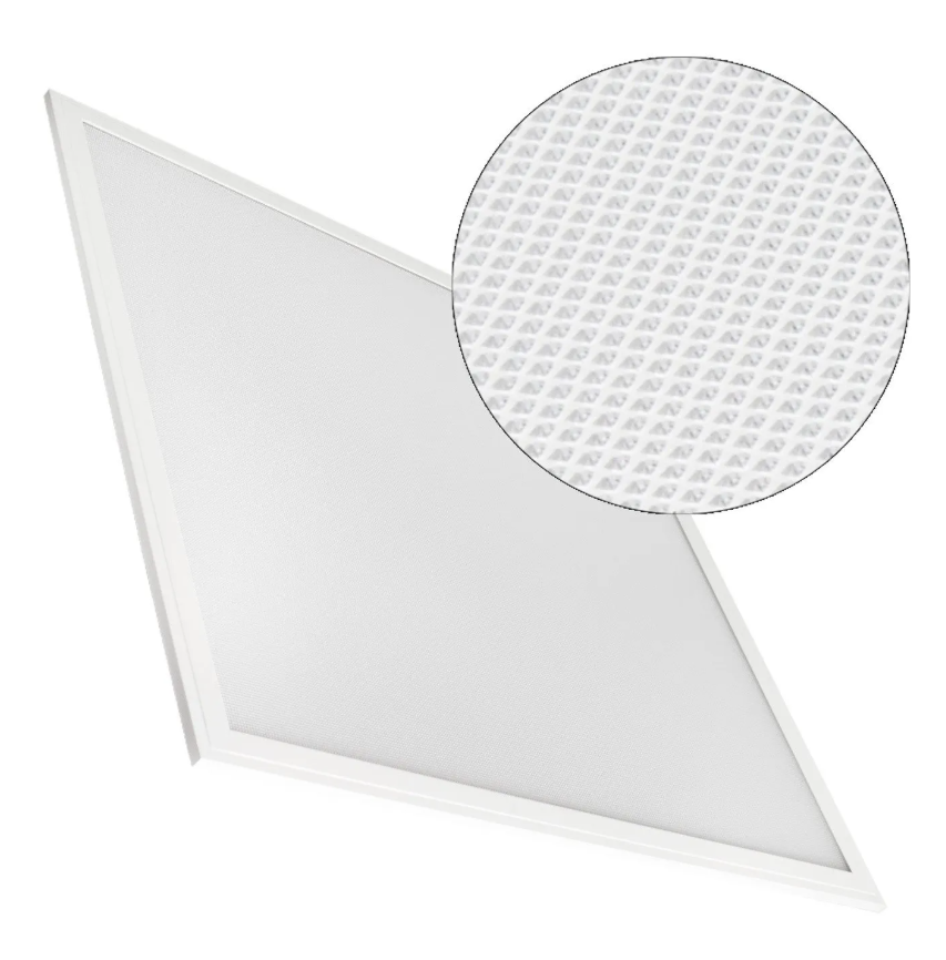 Panel LED LIFUD FLICKER FREE 40W 4.000Lm 6000ºK 60x60Cm UGR17 40.000H [IDI-PL-595-40-UGR17-CW]