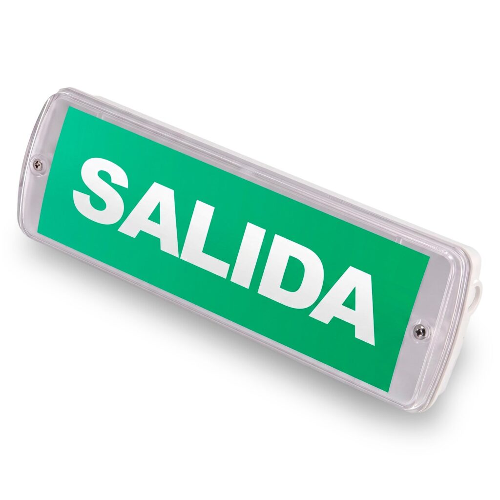 Pictograma para Emergencia Salida