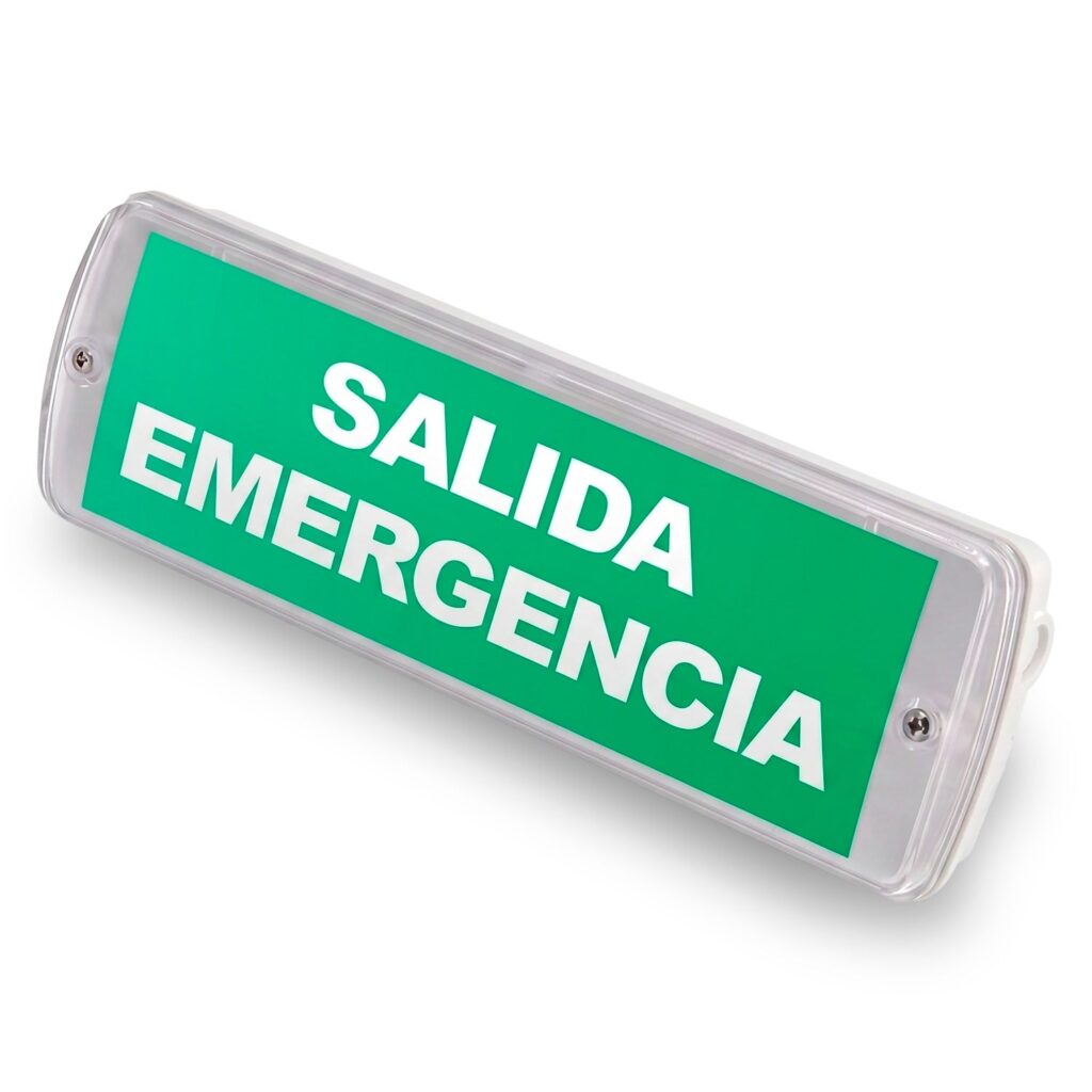Pictograma para Emergencia Salida Emergencia