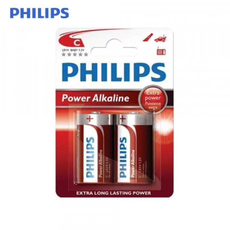 Pila Alkalina Philips C LR14 1,5V (Blister 2 Unid)