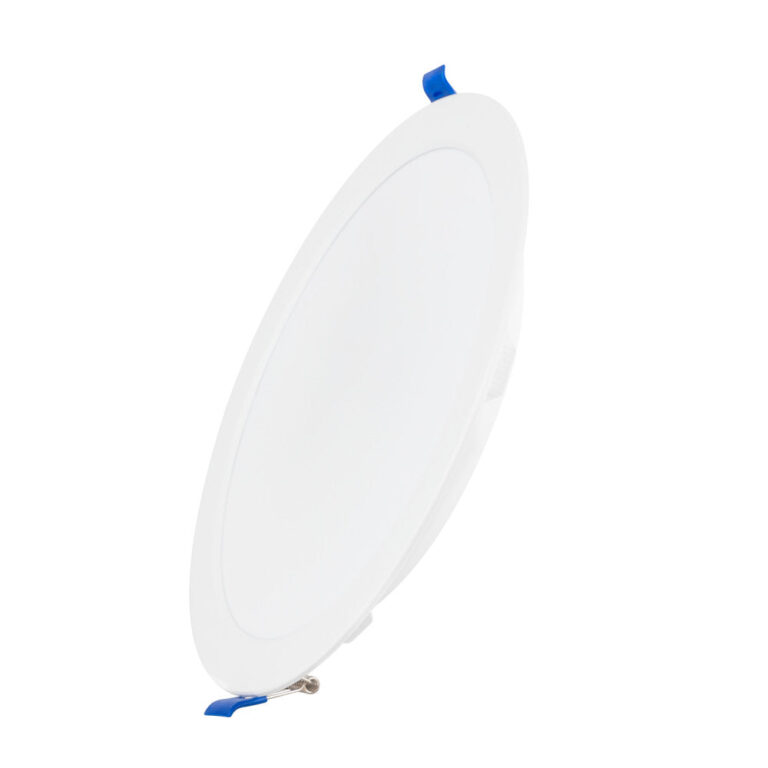 Placa Downlight LED 100Lm/W 18W 1800Lm 6000ºK IP20