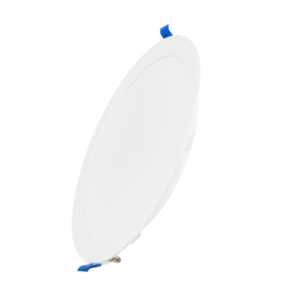 Placa Downlight LED 100Lm/W 18W 1800Lm 6000ºK IP20