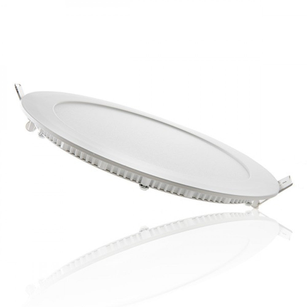 Placa LED 15W 1500Lm 6000ºK Circular 40.000H