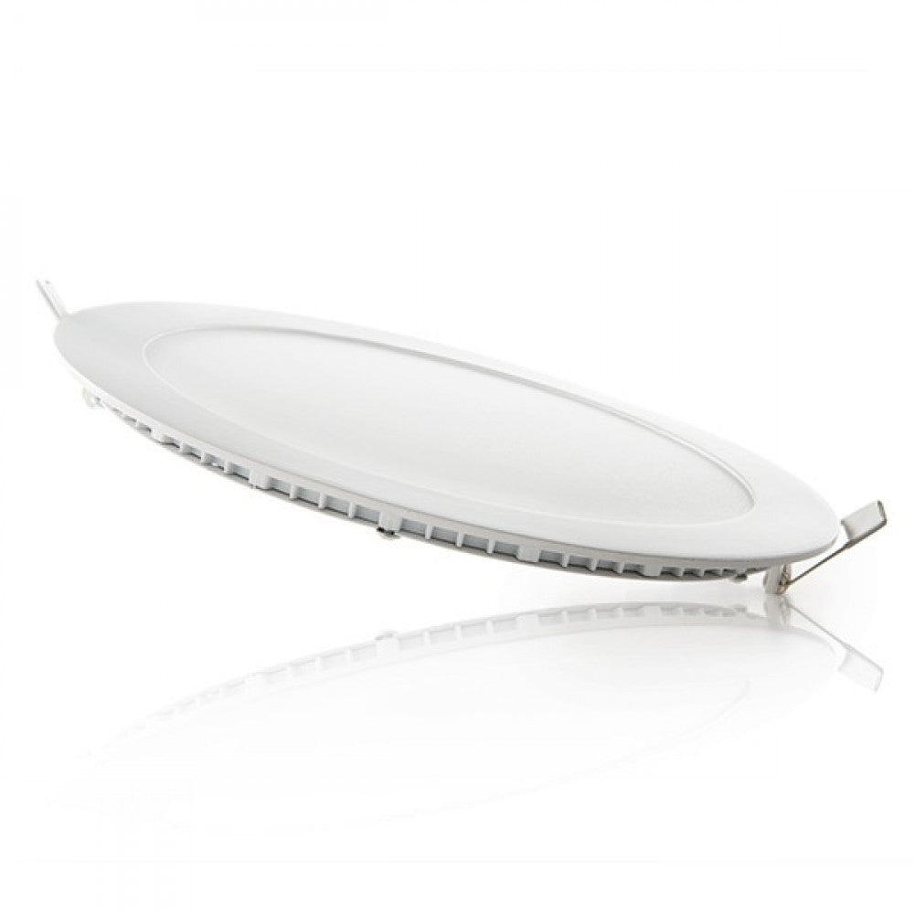 Placa LED 18W 1800Lm 6000ºK Circular 40.000H