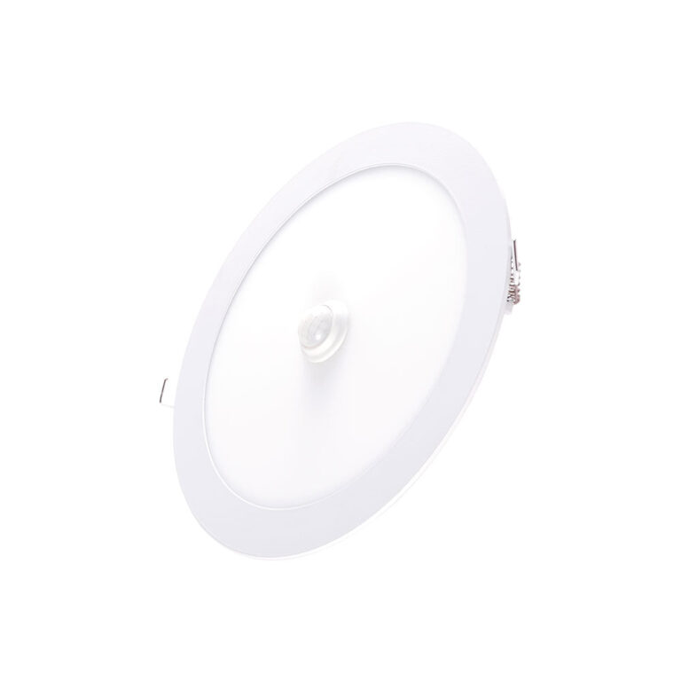 Placa LED 18W 1800Lm 6000ºK Sensor PIR 40.000H