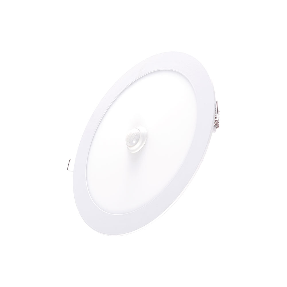 Placa LED 18W 1800Lm 6000ºK Sensor PIR 40.000H