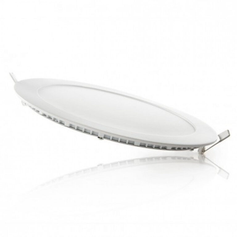Placa LED 20W 2.000Lm 6000ºK Circular 40.000H