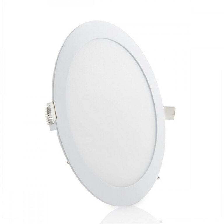 Placa LED 20W 2000Lm 6000ºK Circular 40.000H