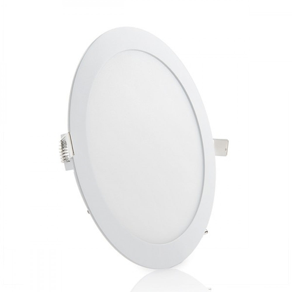 Placa LED 20W 2000Lm 6000ºK Circular 40.000H